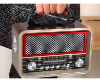 Zenwire Radio Retro FM Solarne BT-S060 - 1604657 - zdjęcie 5